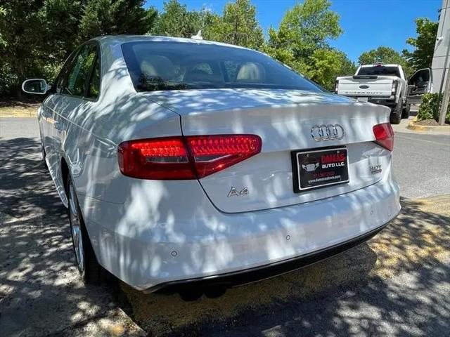 2015 Audi A4 2.0T Premium
