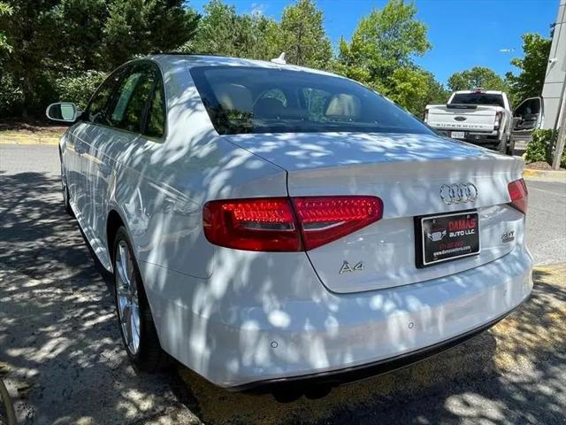 2015 Audi A4 2.0T Premium