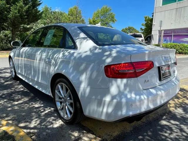 2015 Audi A4 2.0T Premium