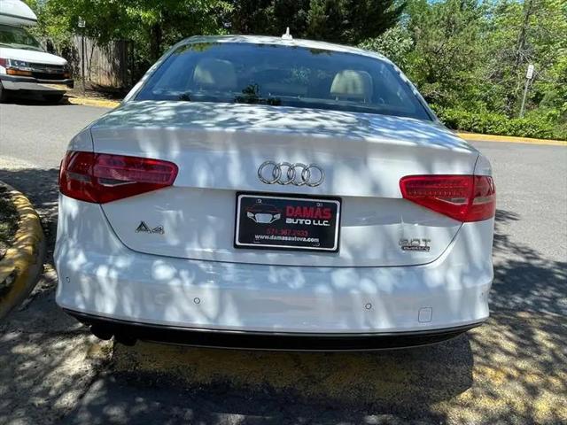 2015 Audi A4 2.0T Premium