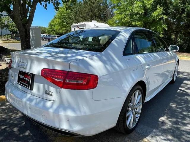 2015 Audi A4 2.0T Premium