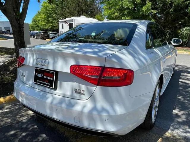 2015 Audi A4 2.0T Premium