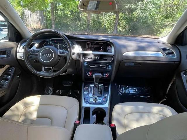 2015 Audi A4 2.0T Premium