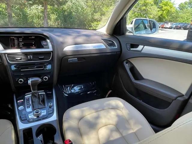 2015 Audi A4 2.0T Premium