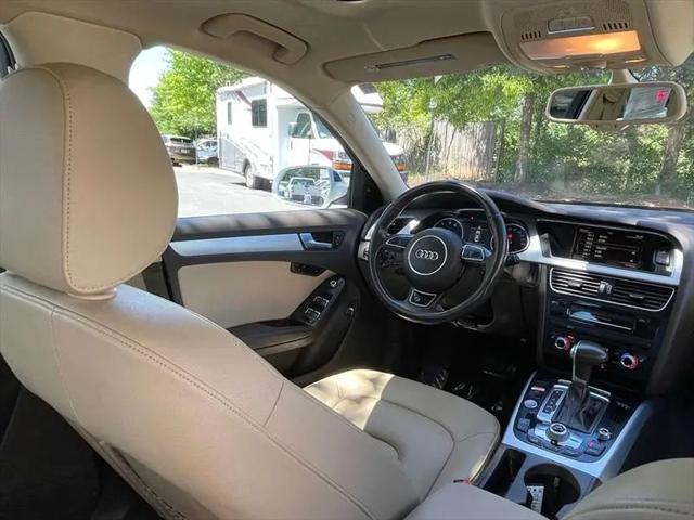 2015 Audi A4 2.0T Premium