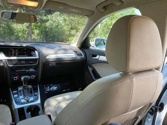 2015 Audi A4 2.0T Premium