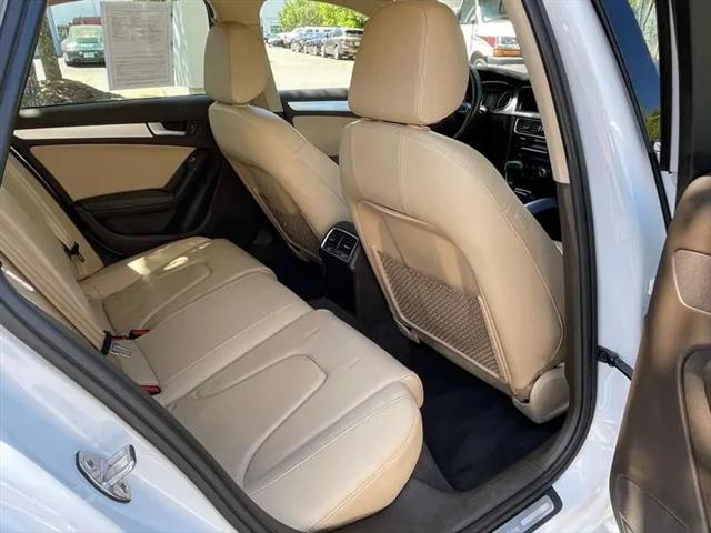 2015 Audi A4 2.0T Premium