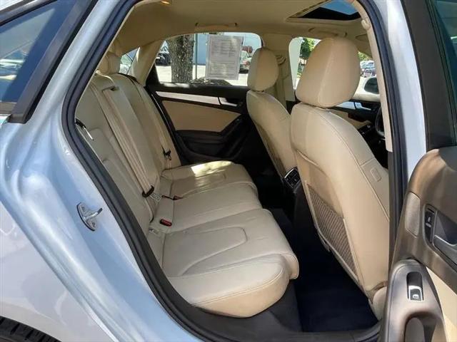 2015 Audi A4 2.0T Premium