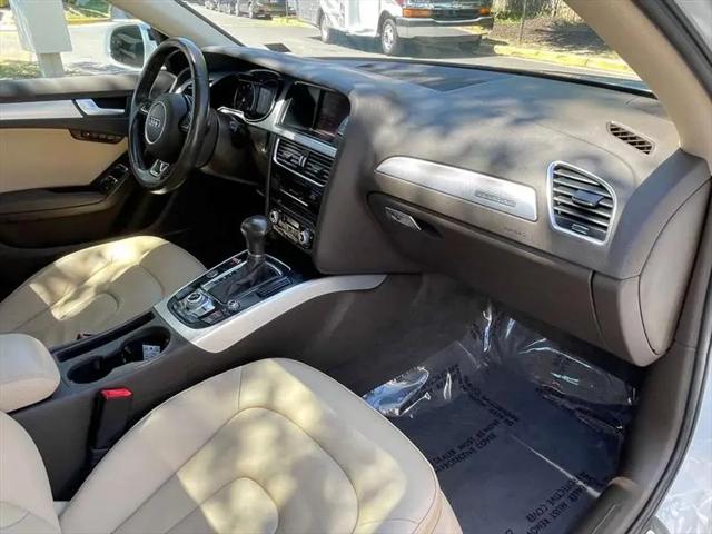 2015 Audi A4 2.0T Premium