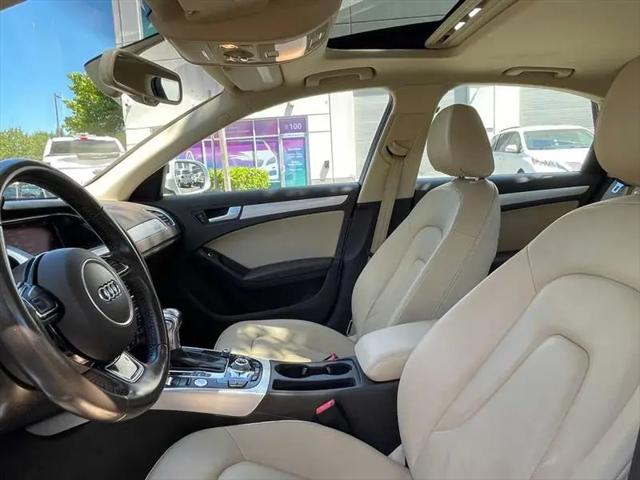 2015 Audi A4 2.0T Premium