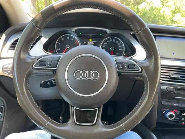 2015 Audi A4 2.0T Premium