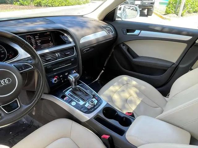 2015 Audi A4 2.0T Premium