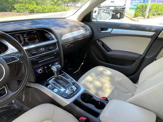 2015 Audi A4 2.0T Premium