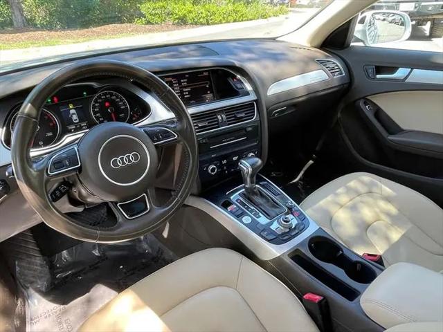 2015 Audi A4 2.0T Premium