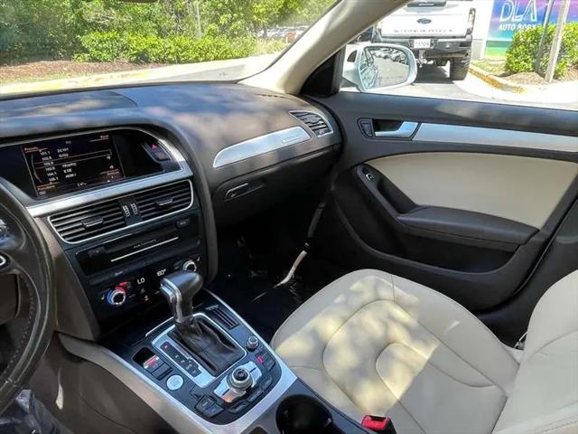 2015 Audi A4 2.0T Premium