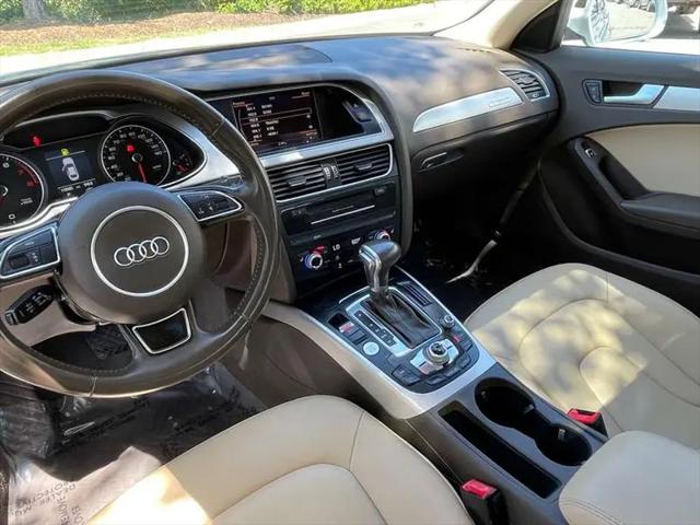 2015 Audi A4 2.0T Premium