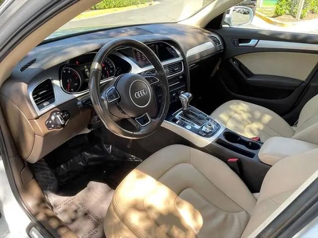 2015 Audi A4 2.0T Premium