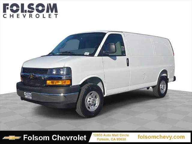 2026 Chevrolet Express Cargo Van 2500 Regular Wheelbase, WT, RWD for sale in Folsom, CA