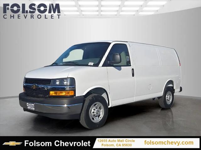 2026 Chevrolet Express Cargo Van 2500 Regular Wheelbase, WT, RWD for sale in Folsom, CA