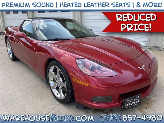2005 Chevrolet Corvette Corvette for sale in Swisher, IA
