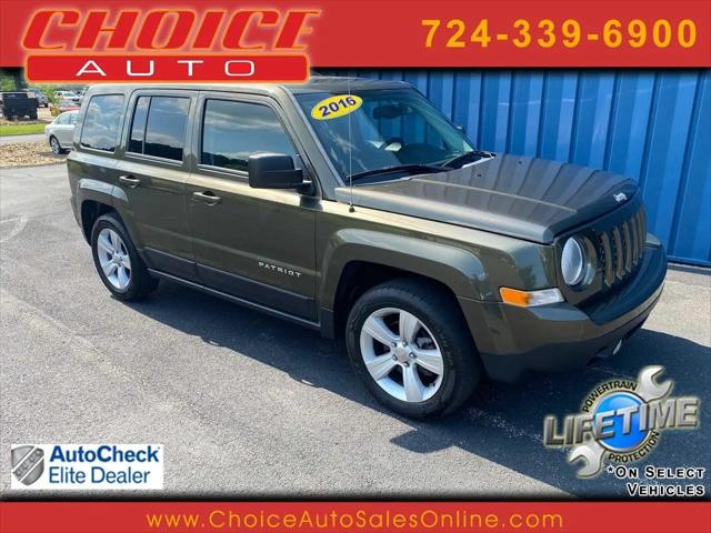 2016 Jeep Patriot Latitude for sale in Murrysville, PA