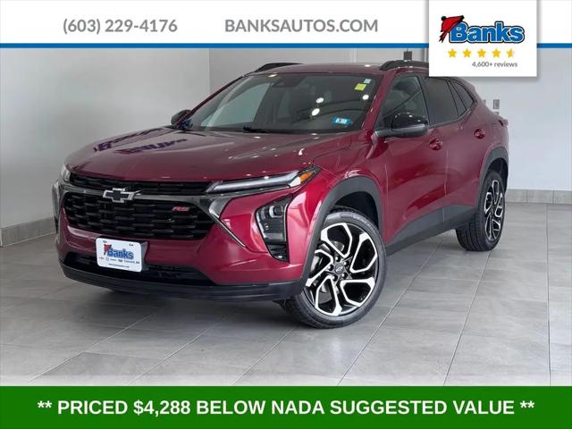 2024 Chevrolet Trax FWD 2RS for sale in Concord, NH