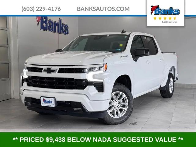 2023 Chevrolet Silverado 1500 4WD Crew Cab Short Bed RST for sale in Concord, NH