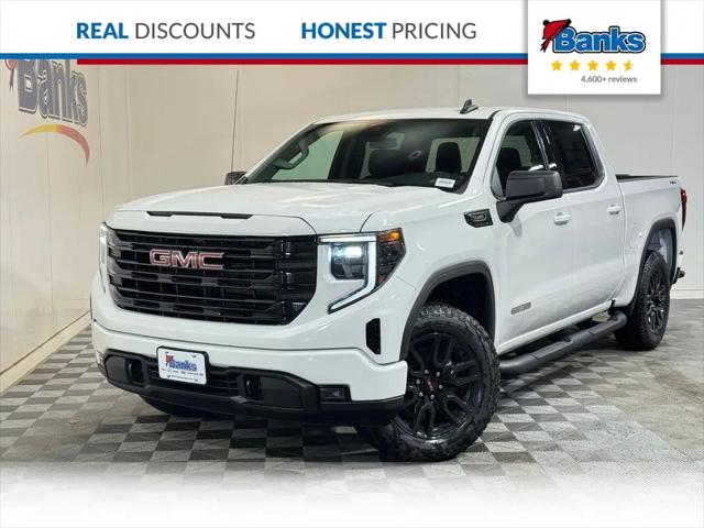 2026 GMC Sierra 1500 Crew Cab, Short Bed, Elevation, 4WD for sale in Concord, NH