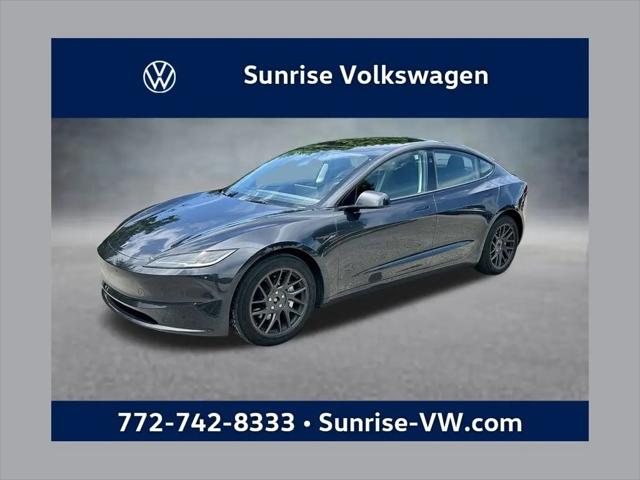 2024 Tesla Model 3 Long Range Dual Motor All-Wheel Drive for sale in Fort Pierce, FL