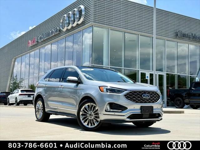 2021 Ford Edge Titanium for sale in Columbia, SC