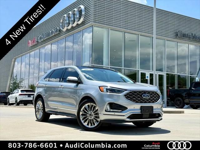 2021 Ford Edge Titanium for sale in Columbia, SC