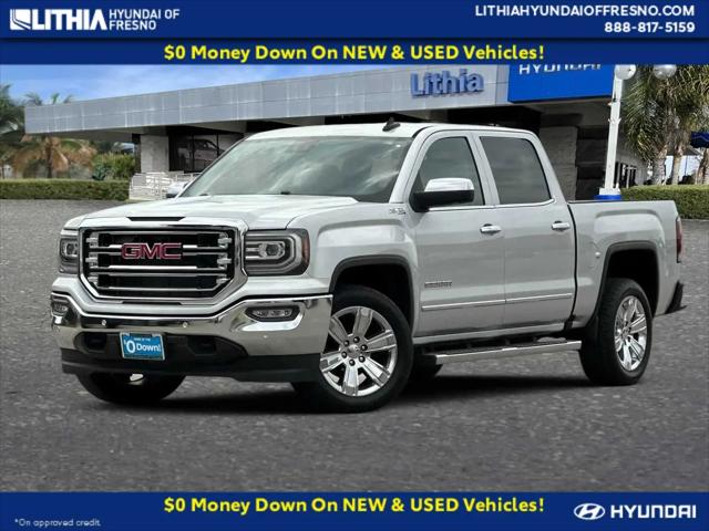 2016 GMC Sierra 1500 SLT for sale in Fresno, CA