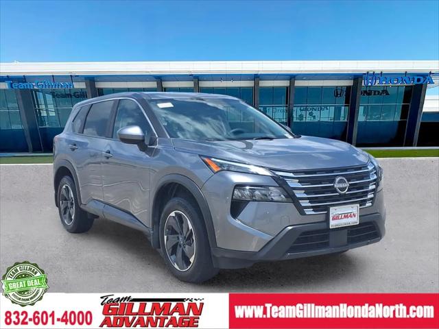 2024 Nissan Rogue SV FWD for sale in Houston, TX