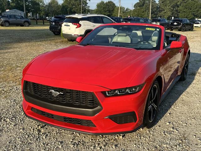 2025 Ford Mustang EcoBoost Premium Convertible for sale in Griffin, GA