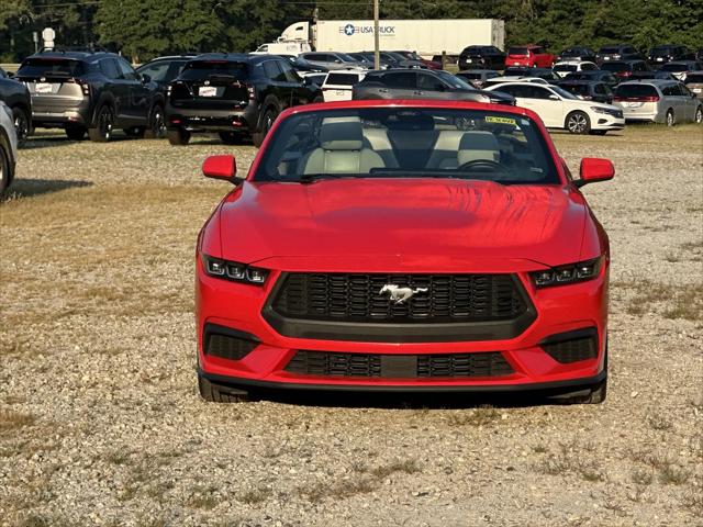2025 Ford Mustang EcoBoost Premium Convertible
