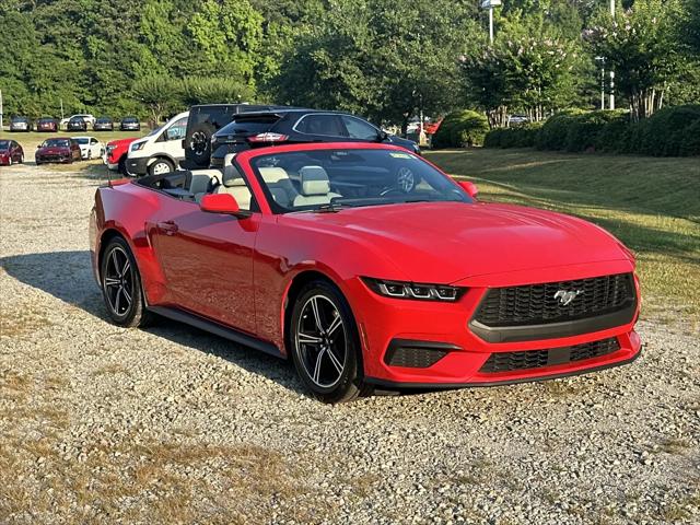 2025 Ford Mustang EcoBoost Premium Convertible