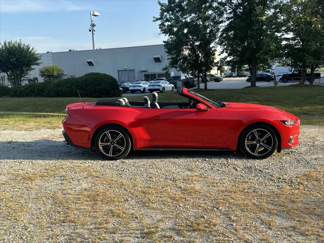 2025 Ford Mustang EcoBoost Premium Convertible