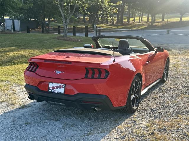 2025 Ford Mustang EcoBoost Premium Convertible