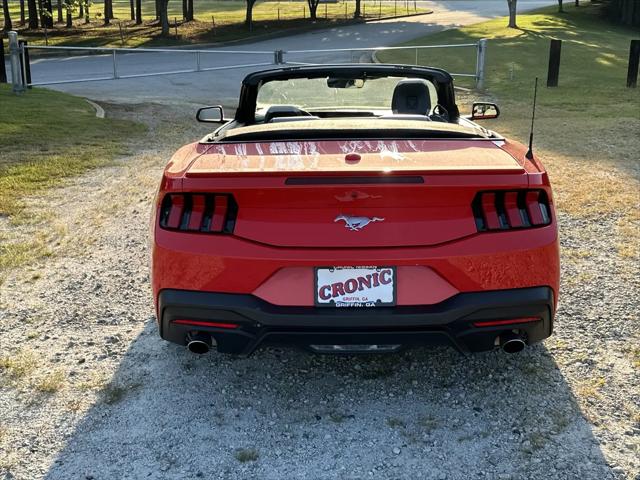 2025 Ford Mustang EcoBoost Premium Convertible