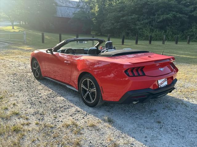2025 Ford Mustang EcoBoost Premium Convertible