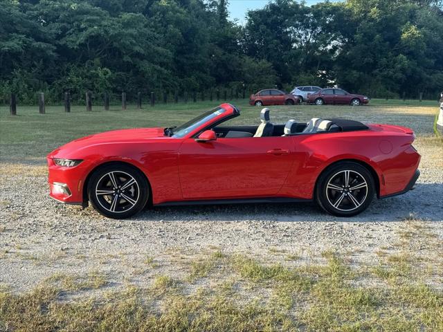 2025 Ford Mustang EcoBoost Premium Convertible