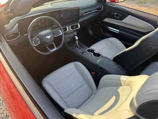 2025 Ford Mustang EcoBoost Premium Convertible