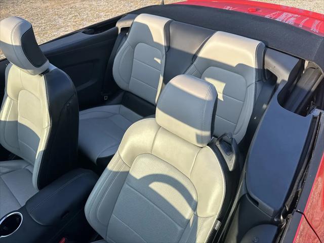 2025 Ford Mustang EcoBoost Premium Convertible