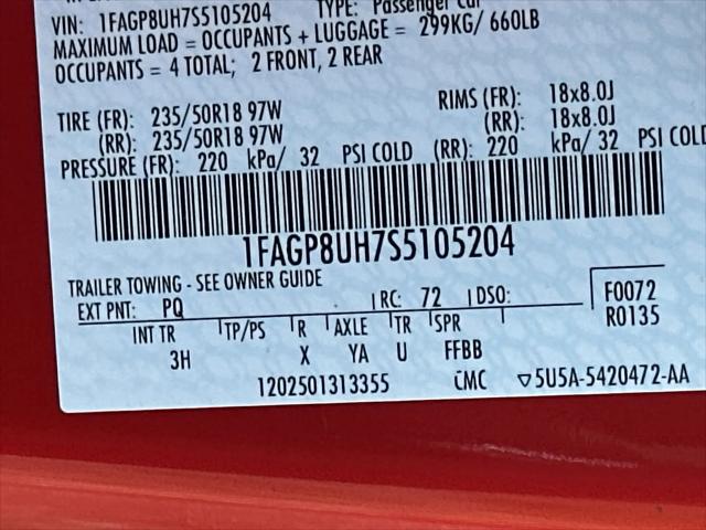 2025 Ford Mustang EcoBoost Premium Convertible