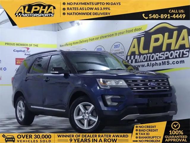 2016 Ford Explorer XLT for sale in Fredricksburg, VA