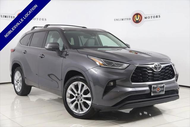 2023 Toyota Highlander Limited for sale in Noblesville, IN
