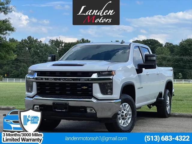 2022 Chevrolet Silverado 2500HD 4WD Crew Cab Standard Bed LT for sale near Loveland, OH