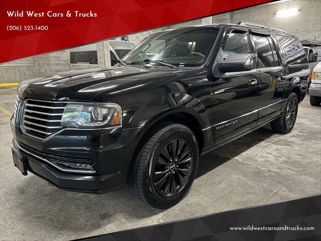 2015 Lincoln Navigator L Standard for sale in Seattle, WA