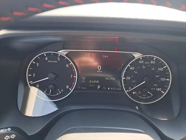 2026 Nissan Rogue Rock Creek