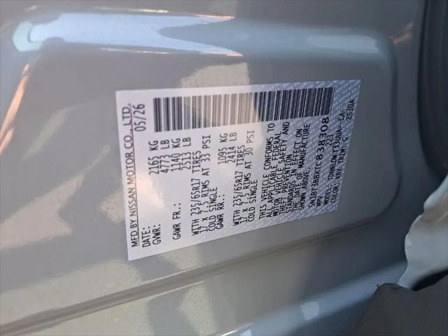 2026 Nissan Rogue Rock Creek